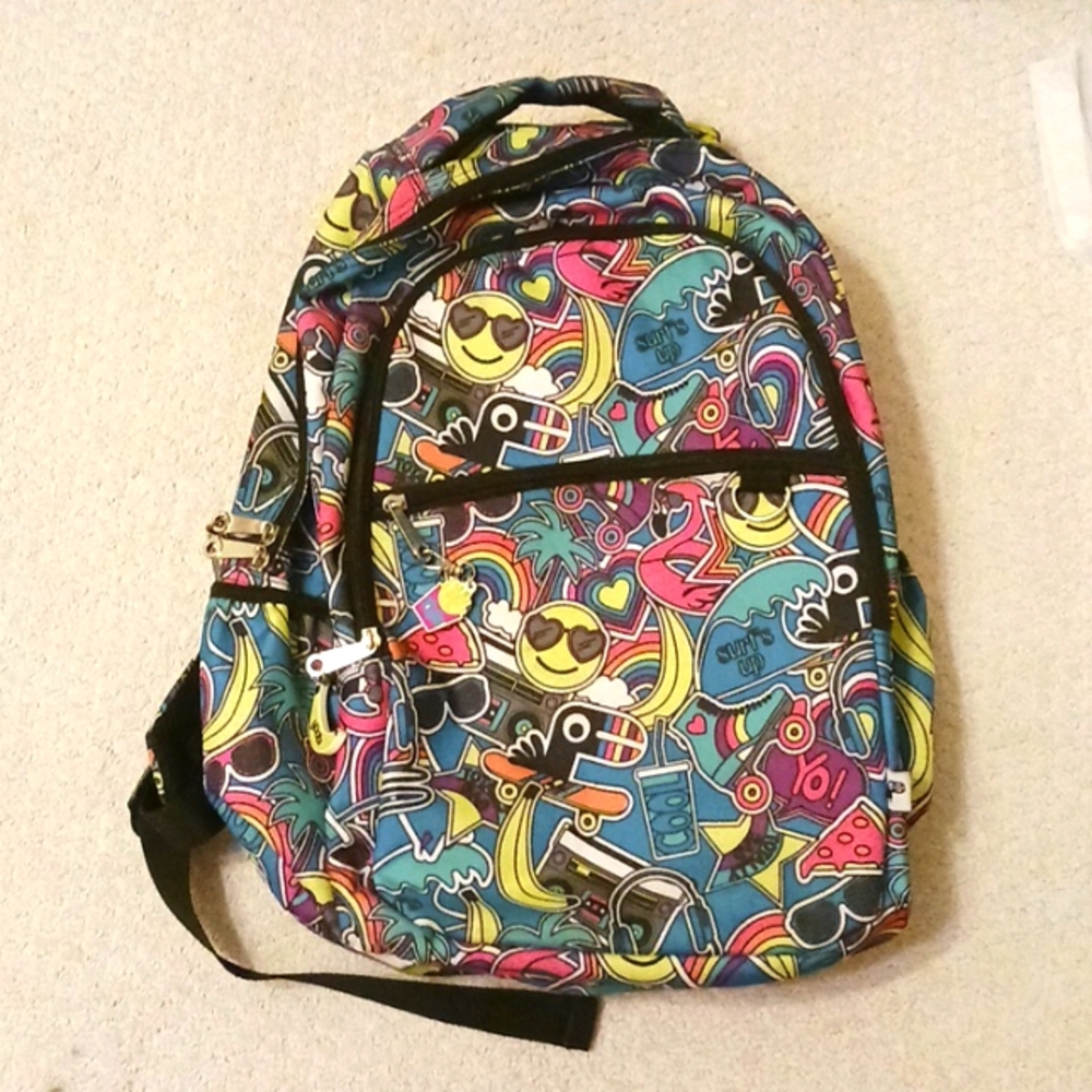 Yoobi girls backpack